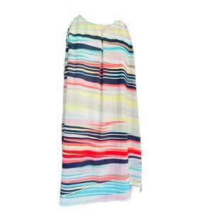 Speechless Striped Sleeveless Dress Size Medium